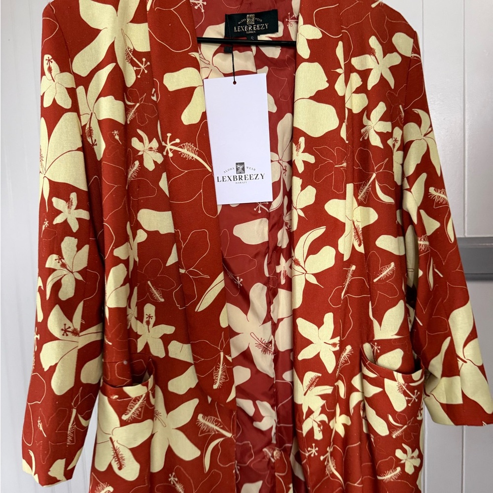 Lexbreezy Blazer Cardigan
